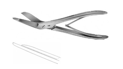 С’ЮТІН НОЖИЦІ ДЛЯ ГІПСУ І СТРІЧ. 230MM